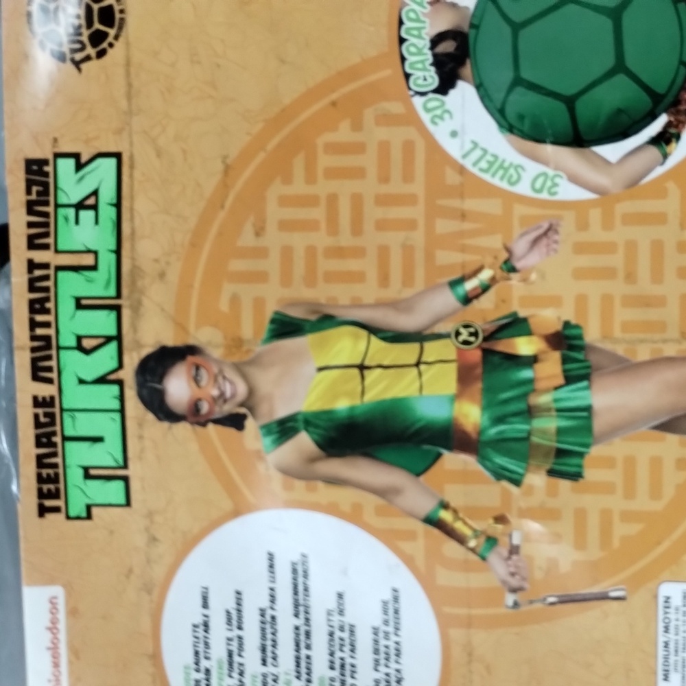 TMNT Halloween Costume